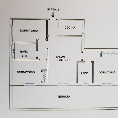 Apartment Casa Mares